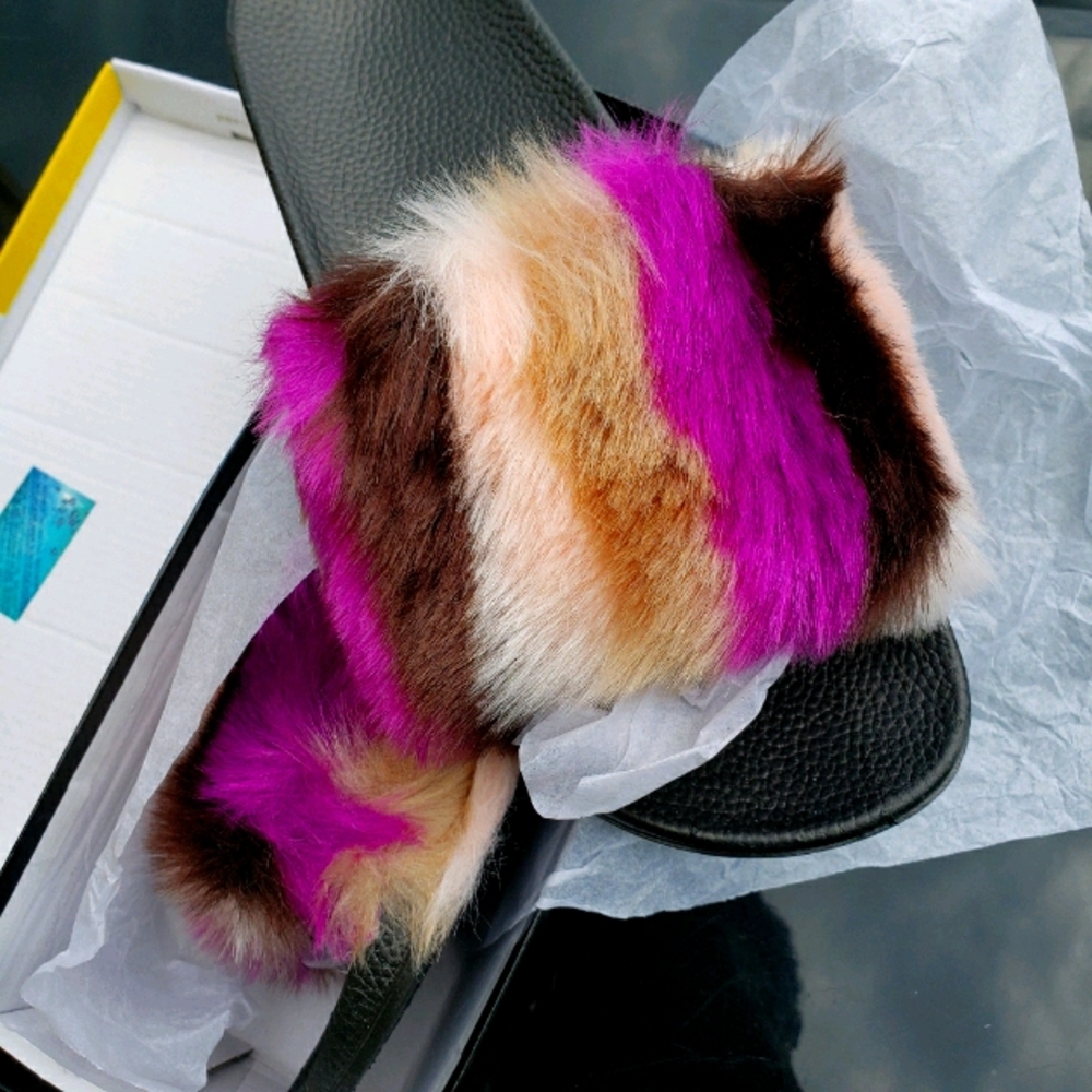Furry slides